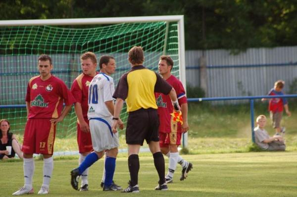 FK Protivín - FK Vodňany 26.5.2007