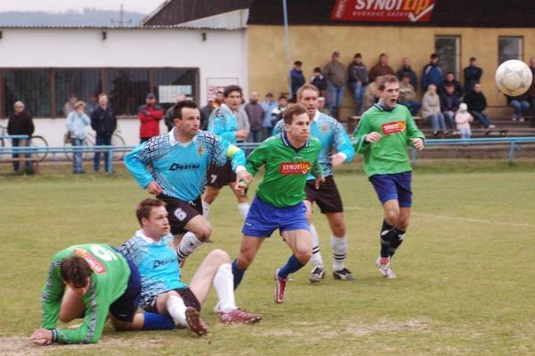 FK Vodňany - FC Protom Přeštovice 17.3.2007