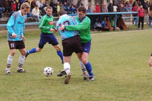 FK Vodňany - FC Protom Přeštovice 17.3.2007