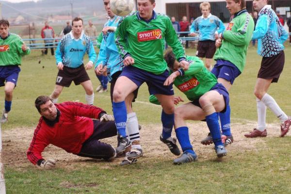 FK Vodňany - FC Protom Přeštovice 17.3.2007