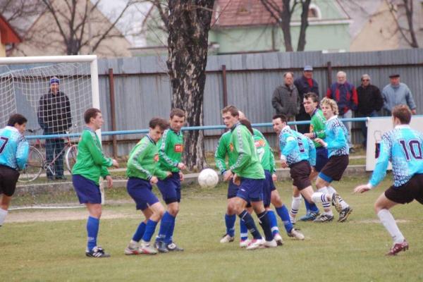 FK Vodňany - FC Protom Přeštovice 17.3.2007