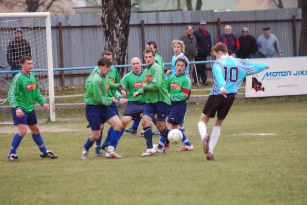 FK Vodňany - FC Protom Přeštovice 17.3.2007