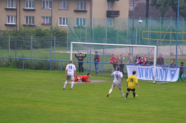 FK Vodňany - FK Lažiště 5:0
