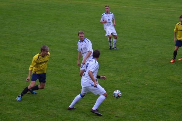 FK Vodňany - FK Lažiště 5:0