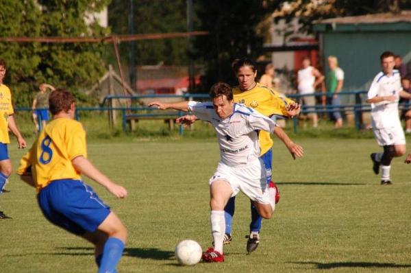 Fk Vodňany - Milevsko 16.6.2007