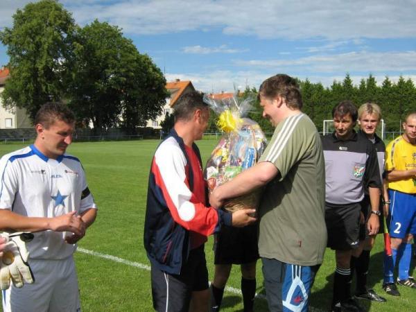 Fk Vodňany - Milevsko 16.6.2007