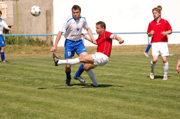 FK Vodňany - Sokol Čížová 28.4.2007