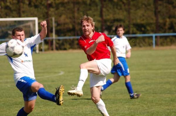 FK Vodňany - Sokol Čížová 28.4.2007