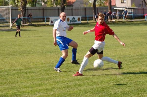 FK Vodňany - Sokol Čížová 28.4.2007