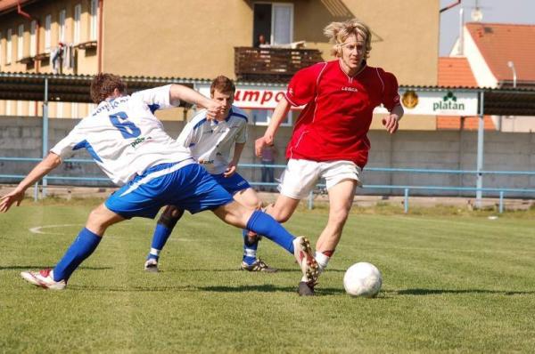 FK Vodňany - Sokol Čížová 28.4.2007