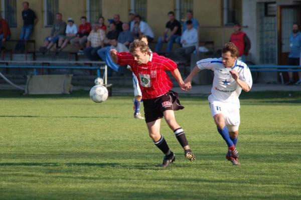 FK Vodňany - TJ Tatran Prachatice B 14.4.2007