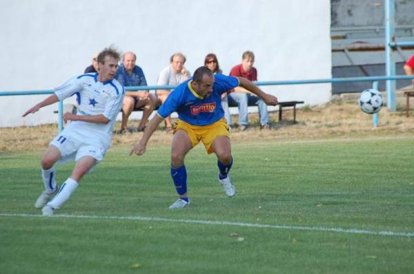 1. kolo FK Vodňany - Dražice
