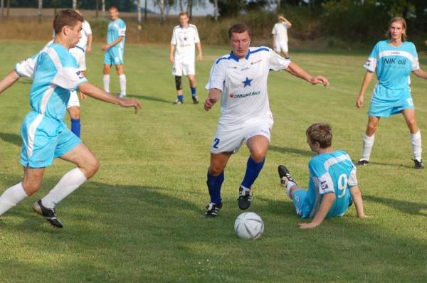 přípravný zápas 21.7.2007 Katovice - FK Vodňany