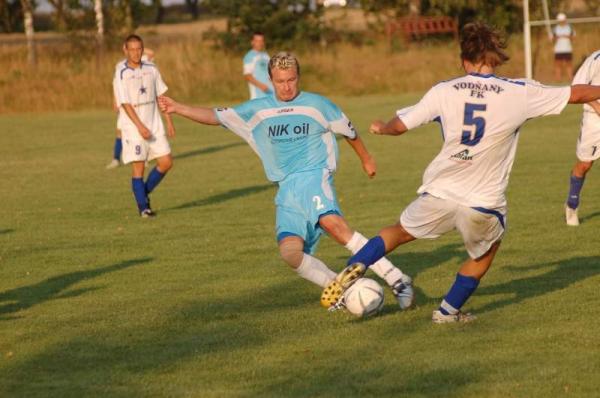přípravný zápas 21.7.2007 Katovice - FK Vodňany