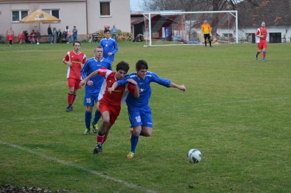 SK Lhenice - FK Vodňany 1:2
