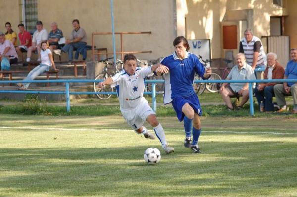 3. kolo FK Vodňany - Tábor