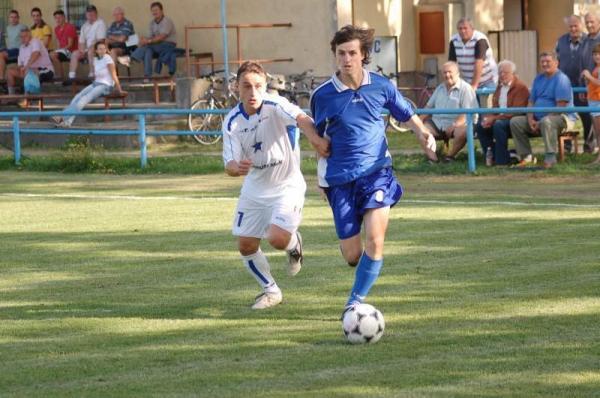 3. kolo FK Vodňany - Tábor