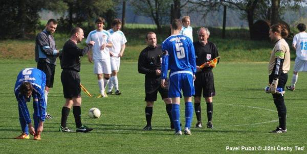 TJ Sokol Bernartice – FK Vodňany 1:2