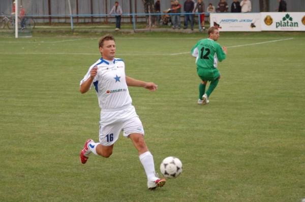 5. kolo Vodňany - Lažiště