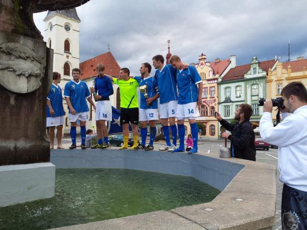 FK Vodňany "B" – Lnáře 6:0 (2:0)