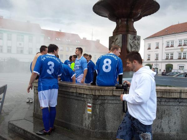 FK Vodňany "B" – Lnáře 6:0 (2:0)