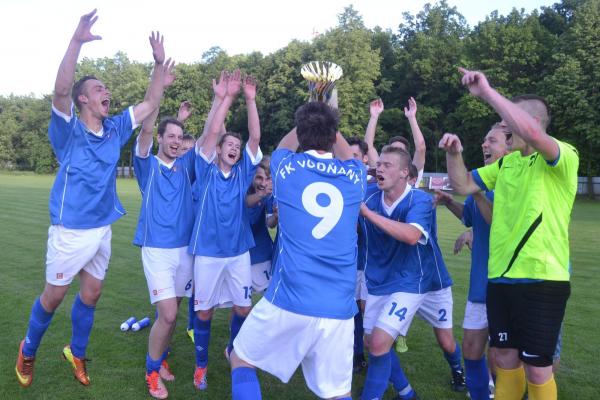 FK Vodňany "B" - Junior Strakonice 4:2 - Pohár