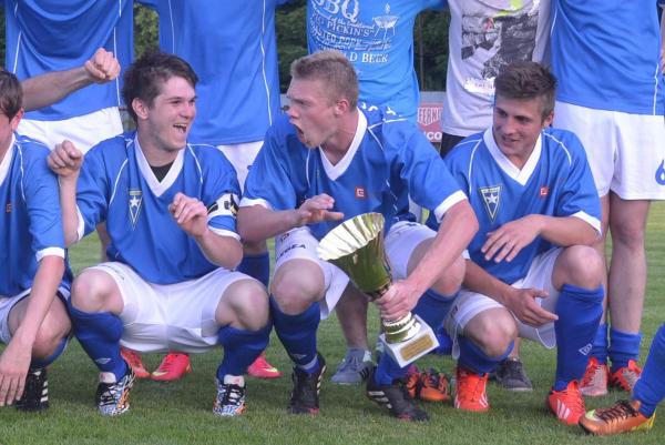 FK Vodňany "B" - Junior Strakonice 4:2 - Pohár