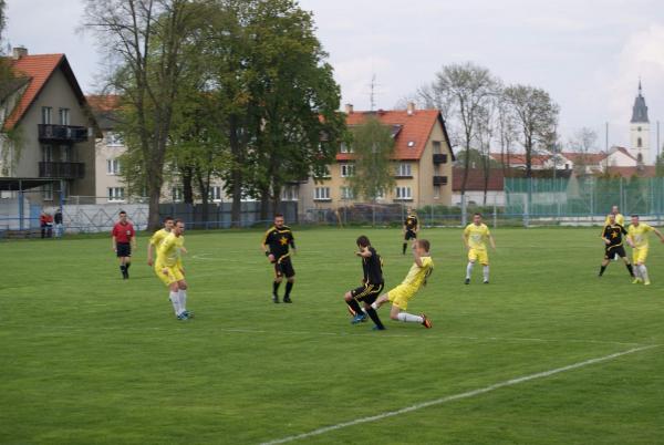 Vodňany - FK Protivín 2.5.2015