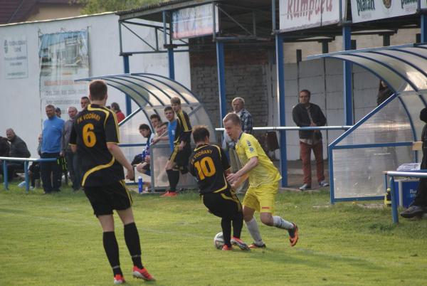 Vodňany - FK Protivín 2.5.2015