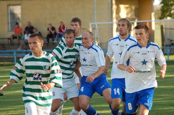 8. kolo FK Vodňany - Roudné