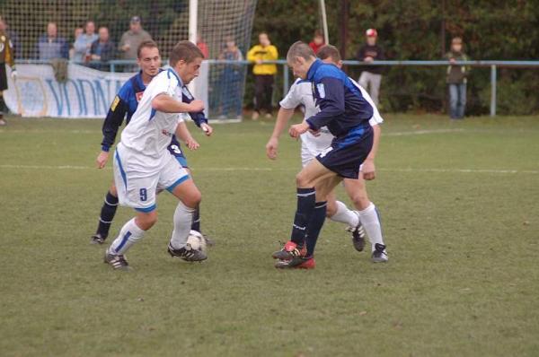14. kolo FK Vodňany - FC ZVVZ Milevsko 3.11.2007