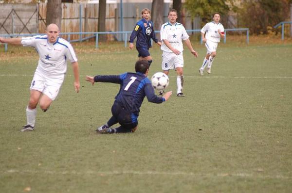 14. kolo FK Vodňany - FC ZVVZ Milevsko 3.11.2007