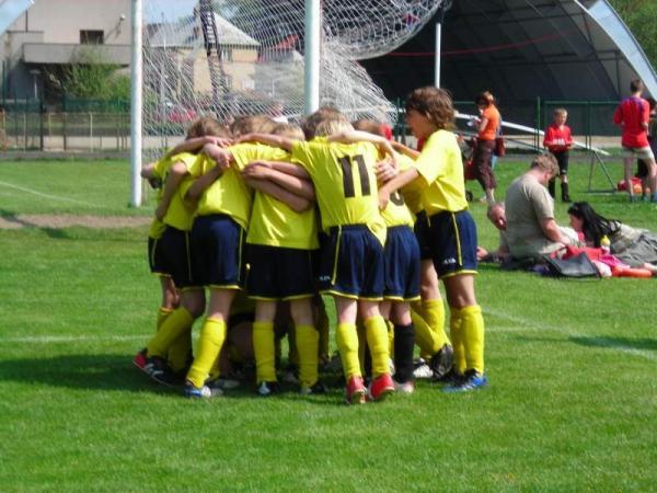 E.ON ČR - Junior Cup 2007 - 29.4.2007