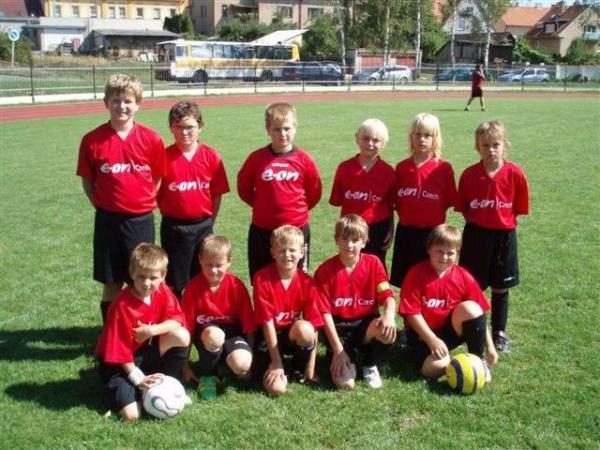 25.8.07 Turnaj starších přípravek - Blatná