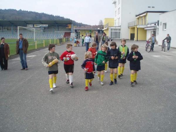 7.4.07 Písek - Vodňany (přátelsky)