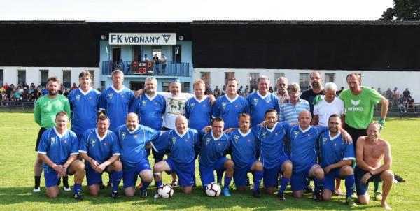 FK Vodňany-divize vs Siegl Team