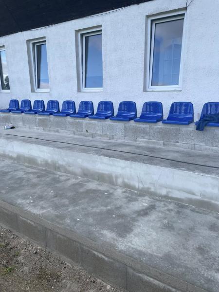 Realizace oprav tribuny