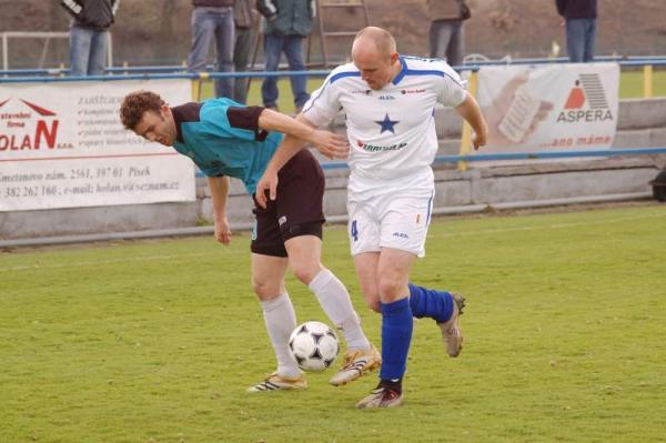 FC Písek - FK Vodňany 7.4.2007