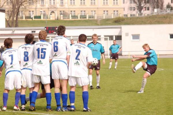 FC Písek - FK Vodňany 7.4.2007